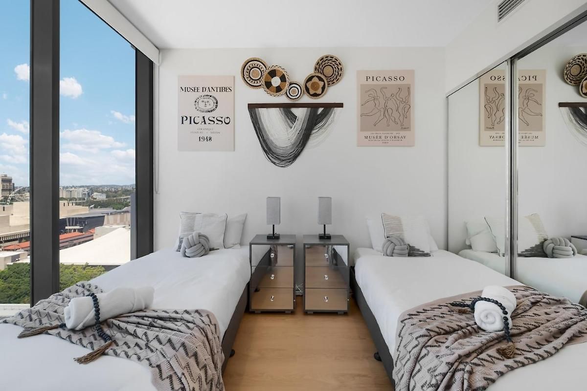Apartment Ivy&eve Riverside Living Close To Gallery&station *