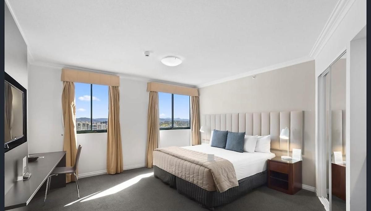 One-bedroom Escape I Mantra On Queen Apartment Brisbane