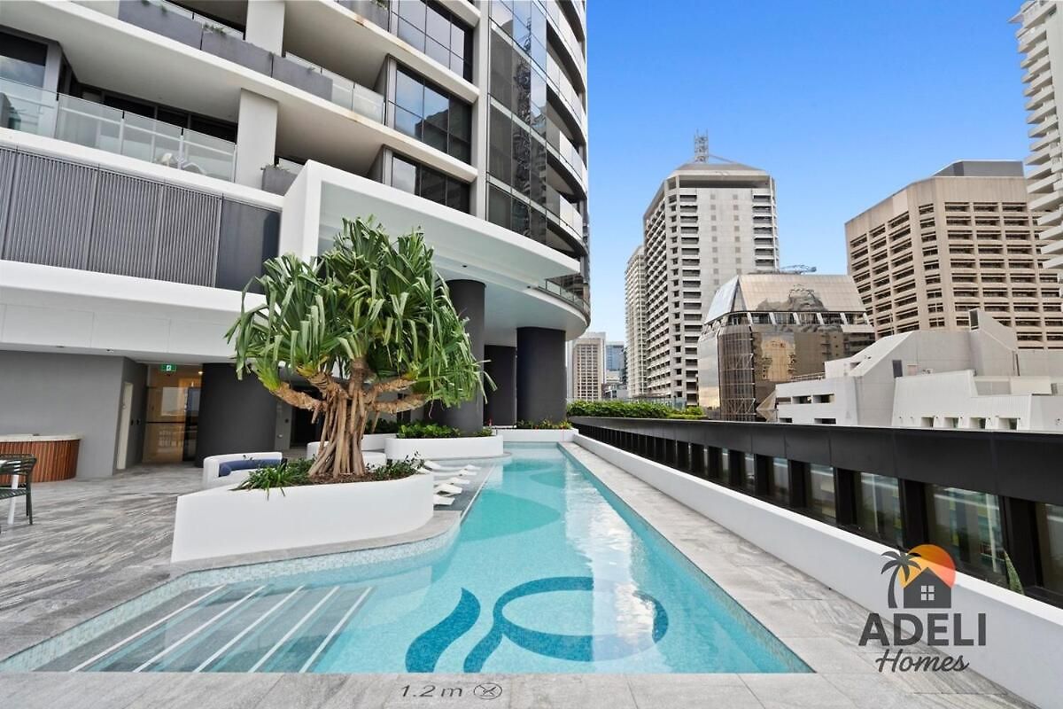 Apartment Tokyo Calm Elegant Cbd Escape At Queen's Wharf Brisbane