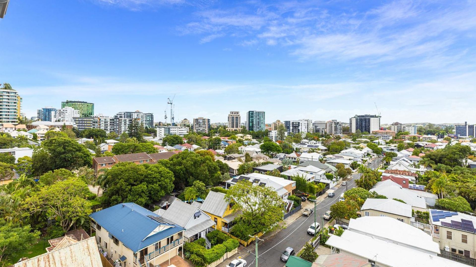 Spacious Panoramic 2br Apartment, Parking And Views Brisbane