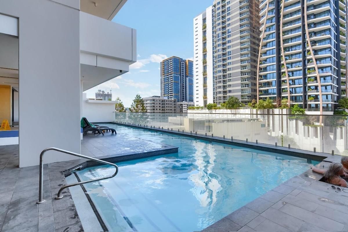 Apartment Ivy&eve Riverside Living Close To Gallery&station Brisbane