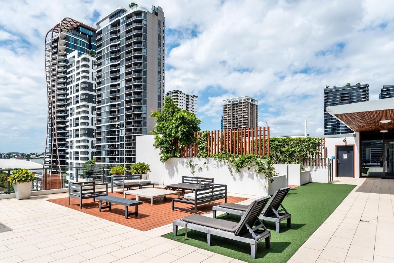 City-center Cozy 2bdr With Parking Apartment Brisbane