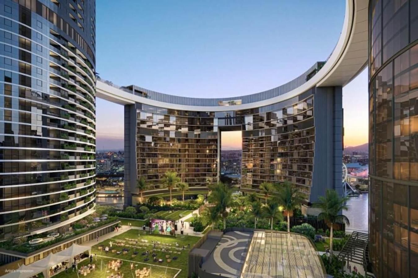 Apartment River View Retreat At Queens Wharf *