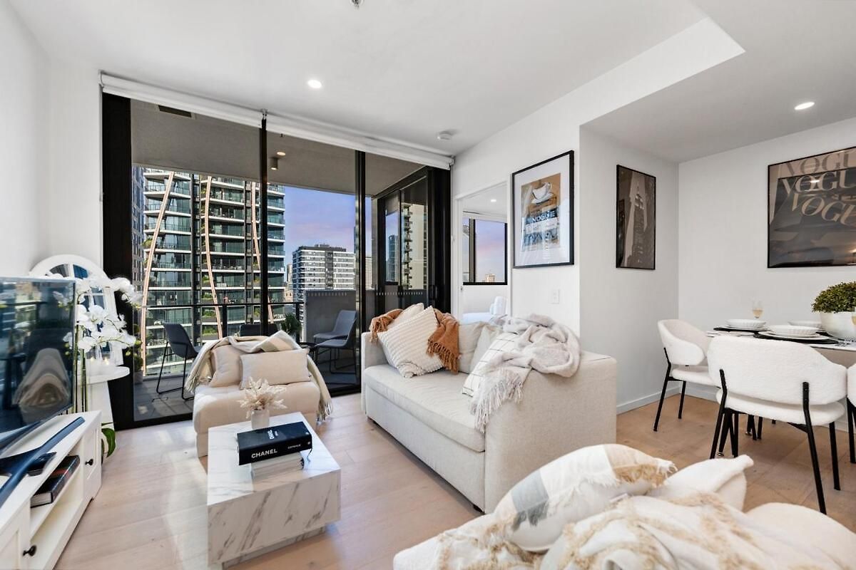 Cs - Gorgeous Views 2br W Parking, Pool & Gym Apartment Brisbane