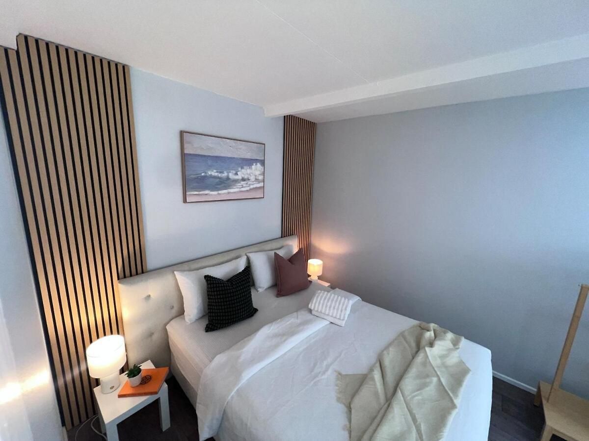 Apartment U2 Cute Fresh Unit Quiet Centre Newac Smarttv *
