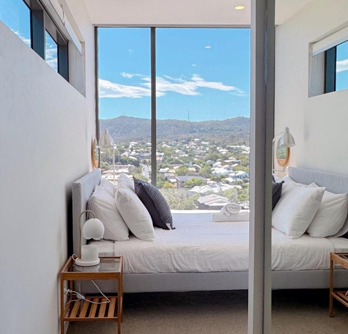 Apartment Amazing Views 2bd 2ba Homey Toowong Abode Pool M29