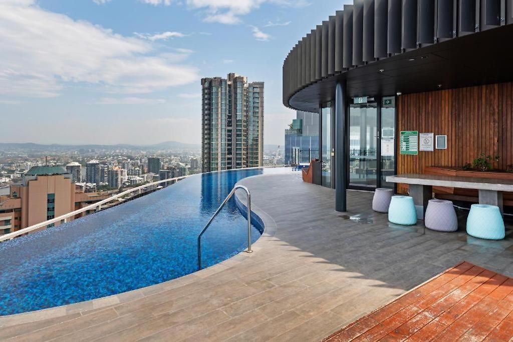 Apartment Premium Unit W/ Rooftop Pool In The Heart Brisbane