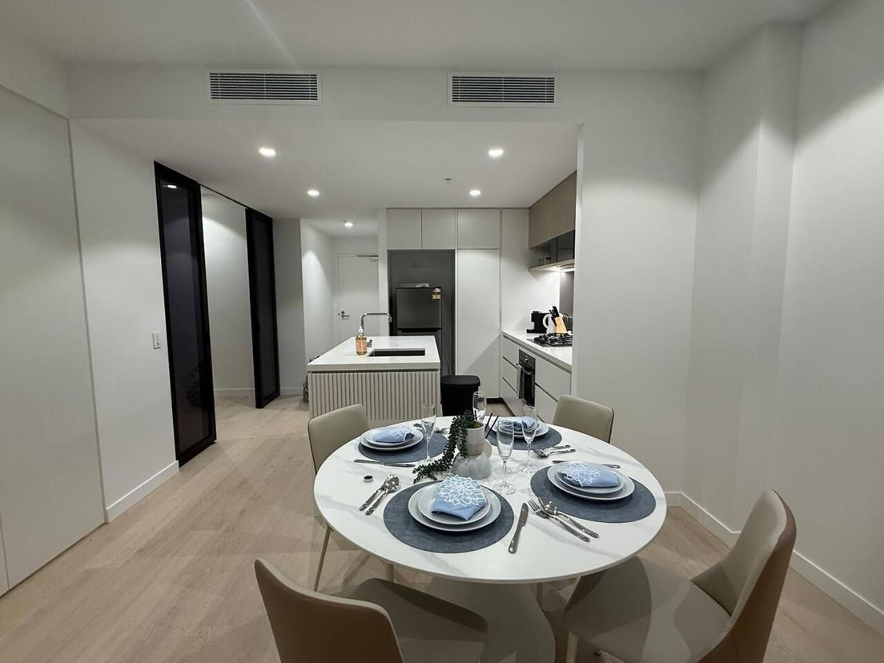 Queens Wharf - Level 42 With River & View Apartment