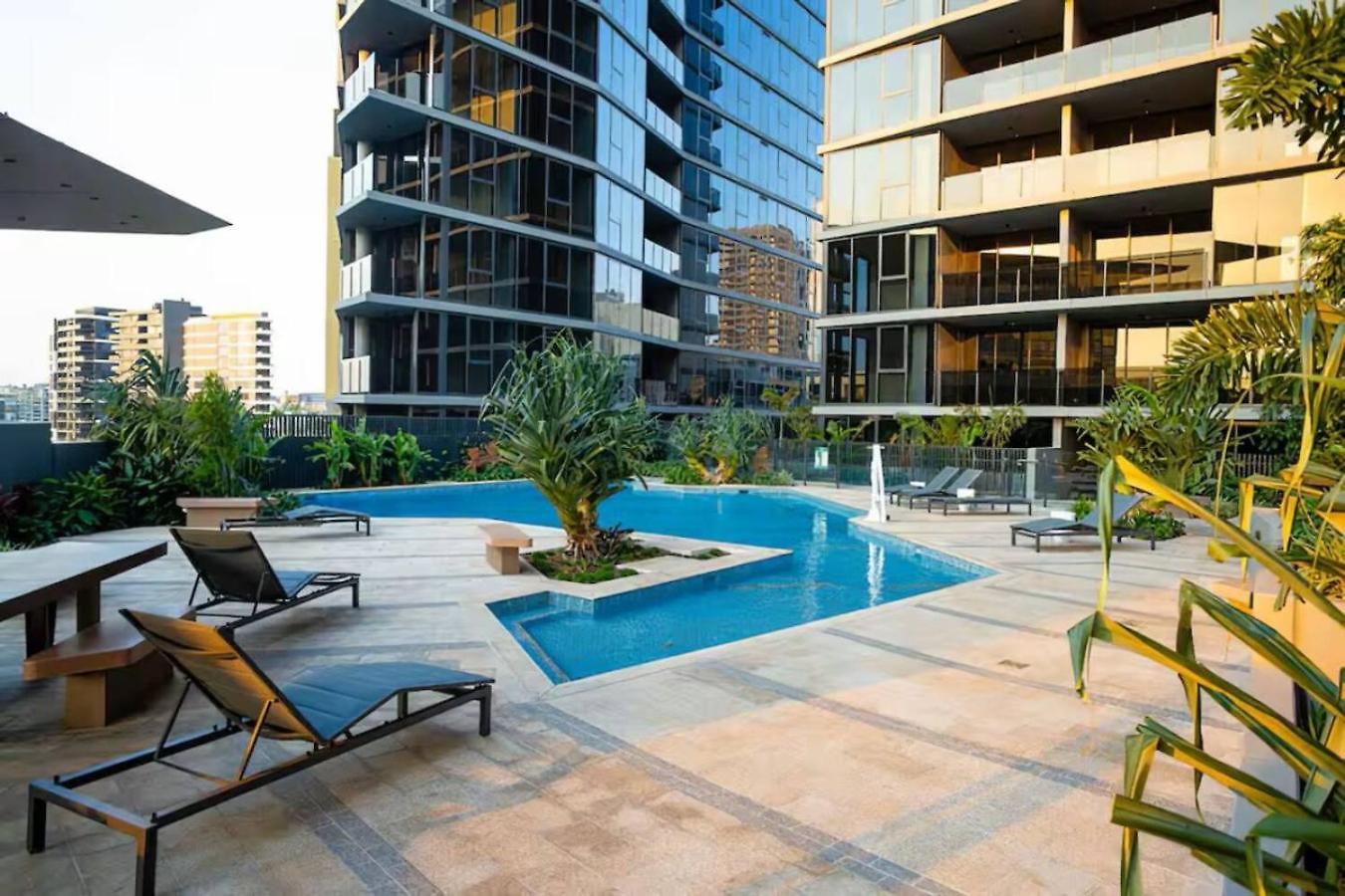 Apartment Zen Cozy 1 Bedroom With 2 Beds Pool Gym Sauna Brisbane