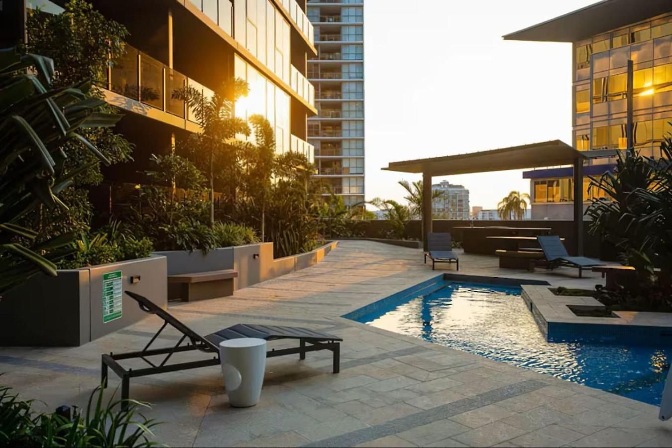 Zen Cozy 1 Bedroom With 2 Beds Pool Gym Sauna * Brisbane