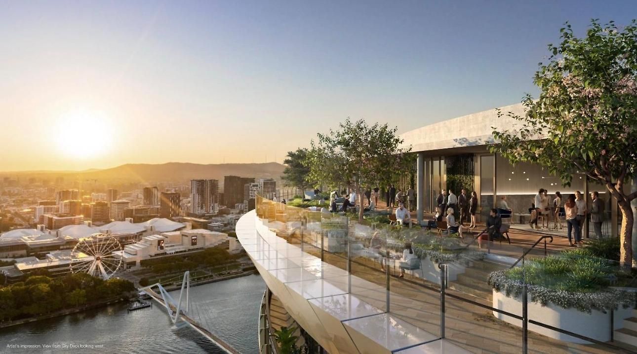 Apartment Star Residences - Casino Water Views - Brisbane