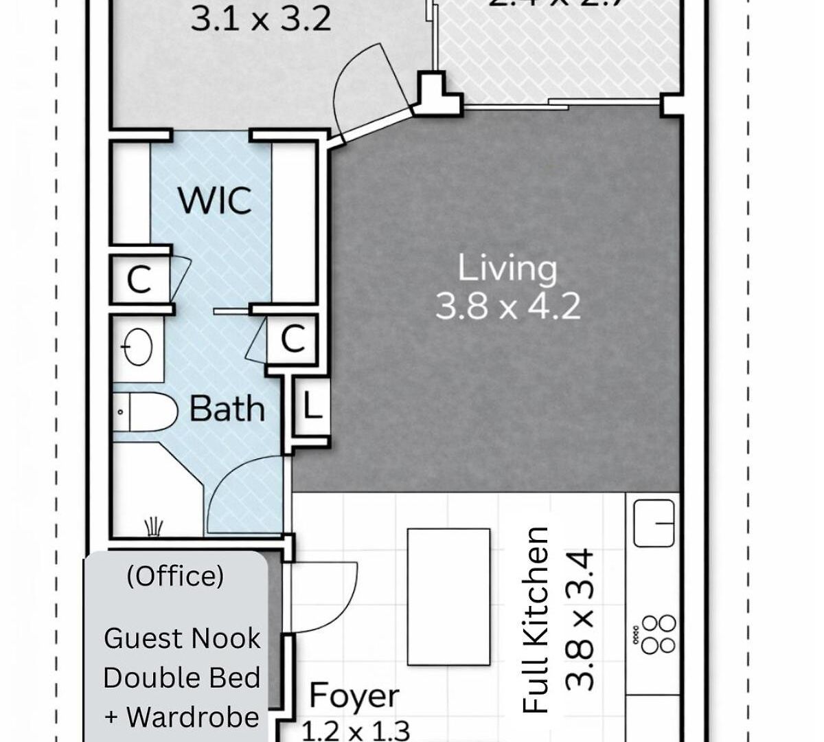 Apartment Exec Walk To Rna & King St, Pool, Gym, Parkng Brisbane