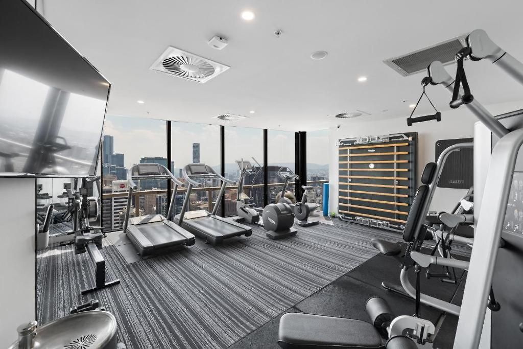 Premium Unit W/ Rooftop Pool In The Heart Brisbane