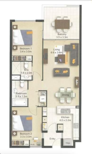 Spring Hill 2br, 2ba Retreat Sleeps 6 - Walk To Cbd With Pool, Free Parking, Balcony, Views, Fast Wi-fi & Gym