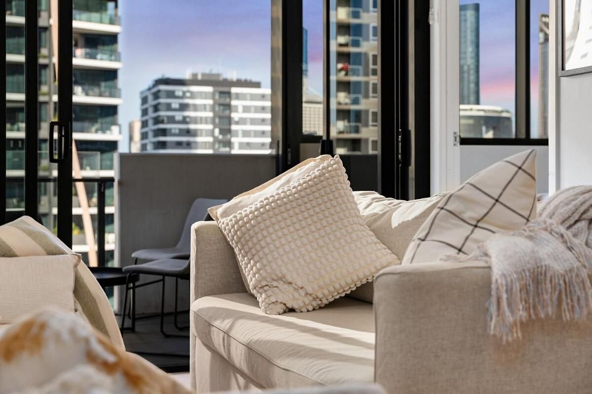 Cs - Gorgeous Views 2br W Parking, Pool & Gym Apartment Brisbane