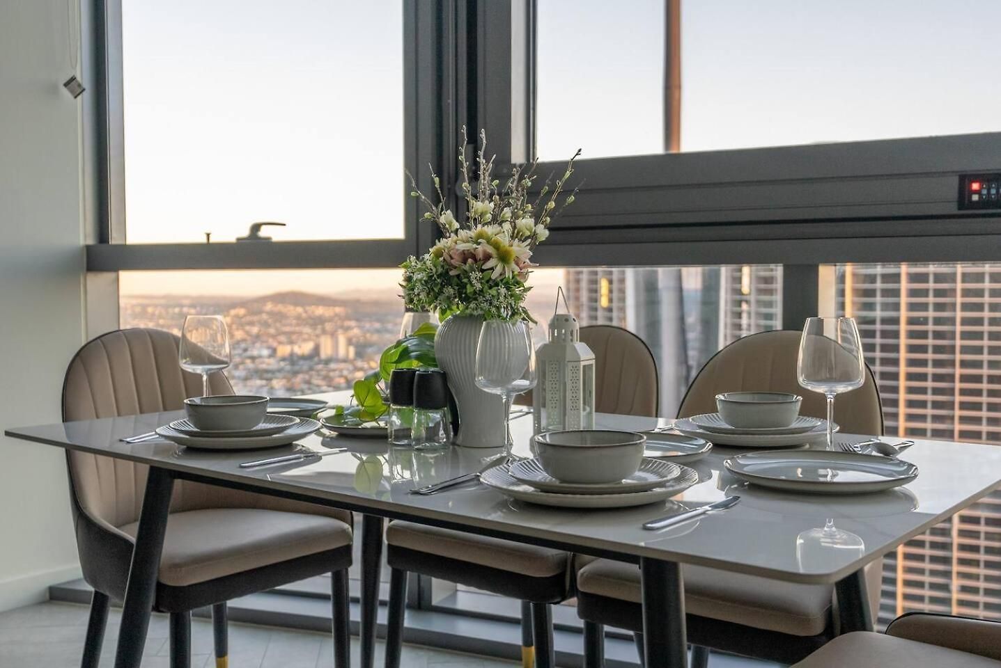 Apartment 1bedroom In Queens Wharf - Lv61 Sky