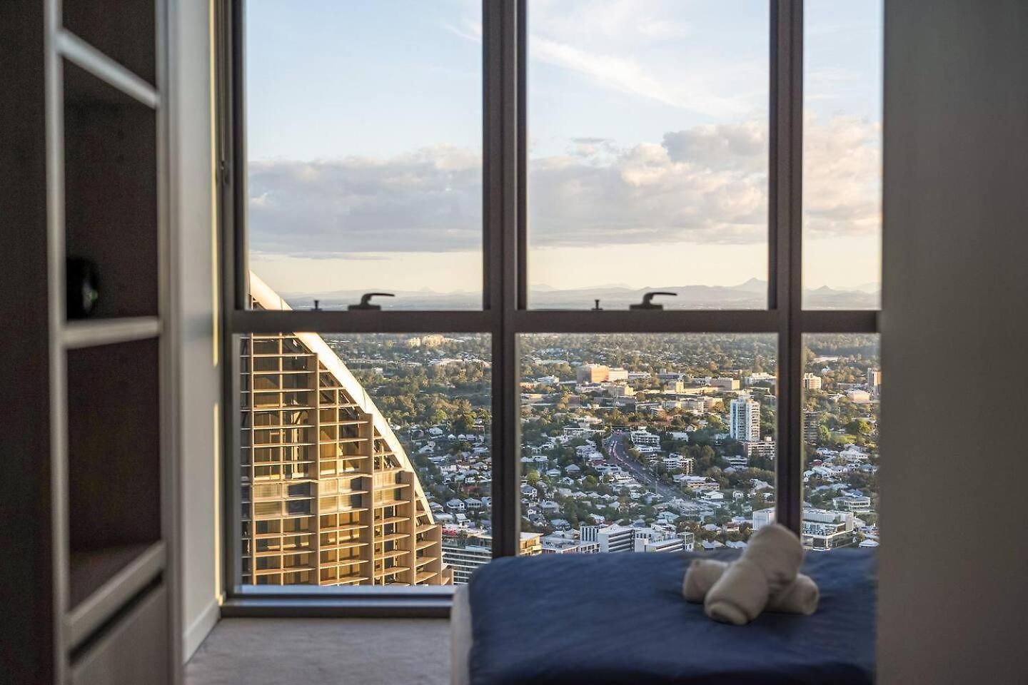 Apartment 1bedroom In Queens Wharf - Lv61 Sky Brisbane