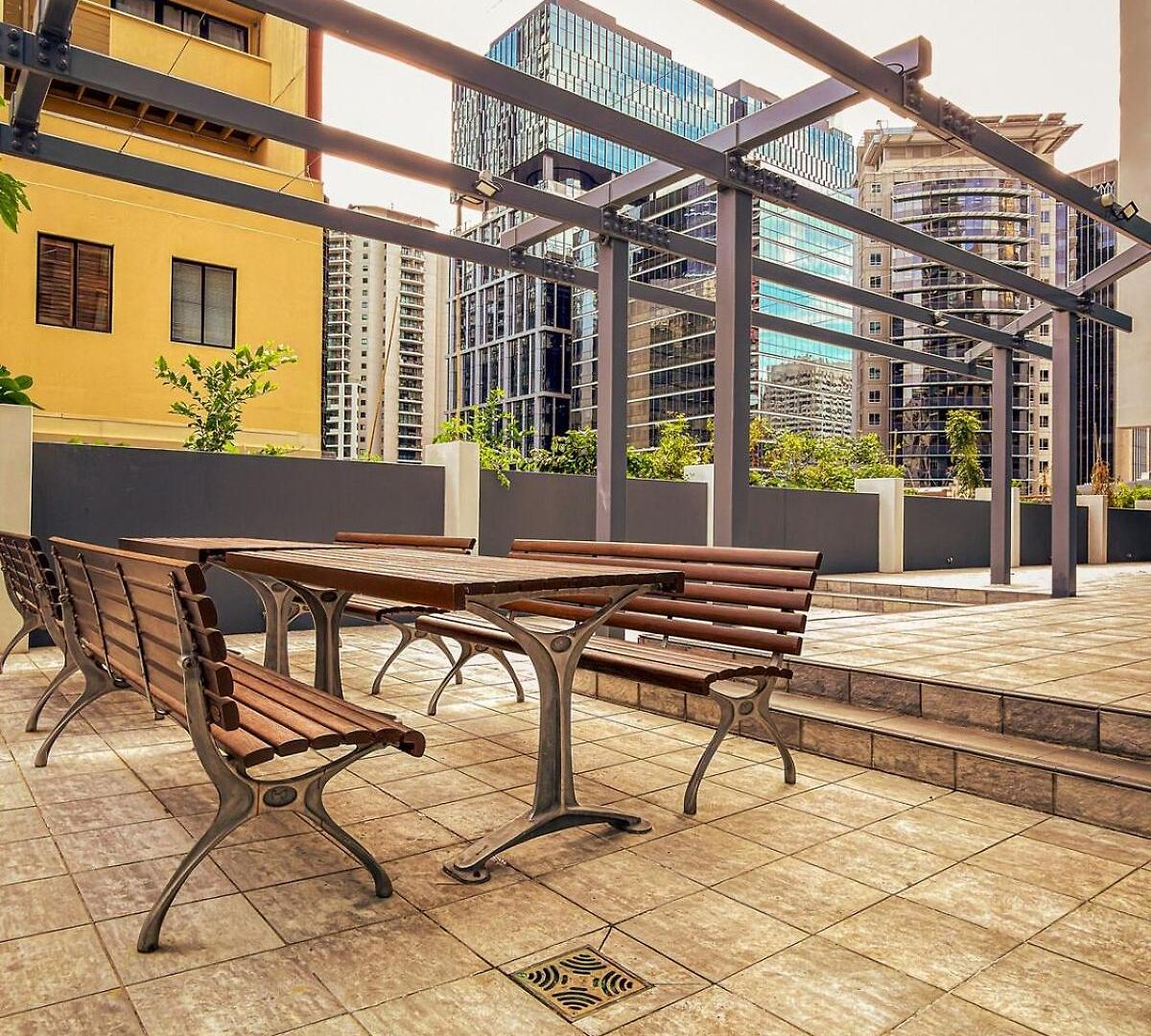 Cbd - Pool Gym - 4 People Apartment