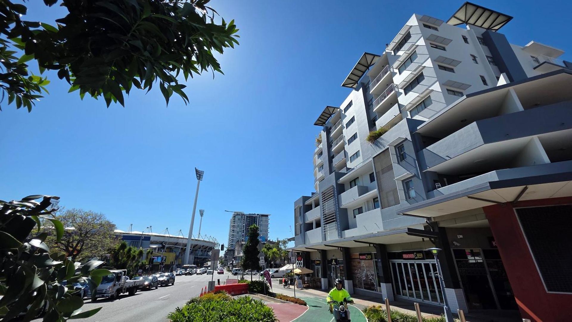 Tara's At The Gabba Apartment Brisbane