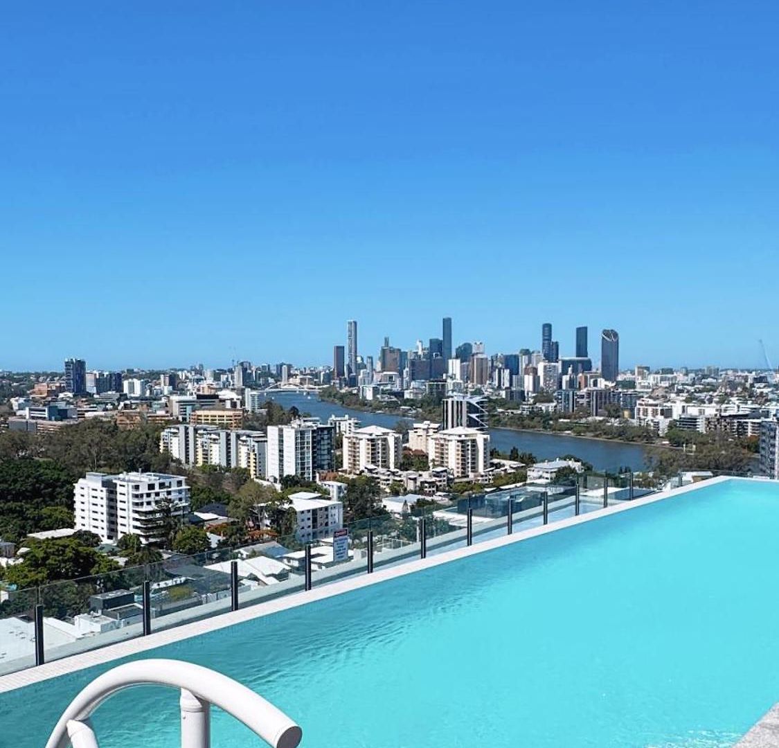 Amazing Views 2bd 2ba Homey Toowong Abode Pool M29 * Brisbane