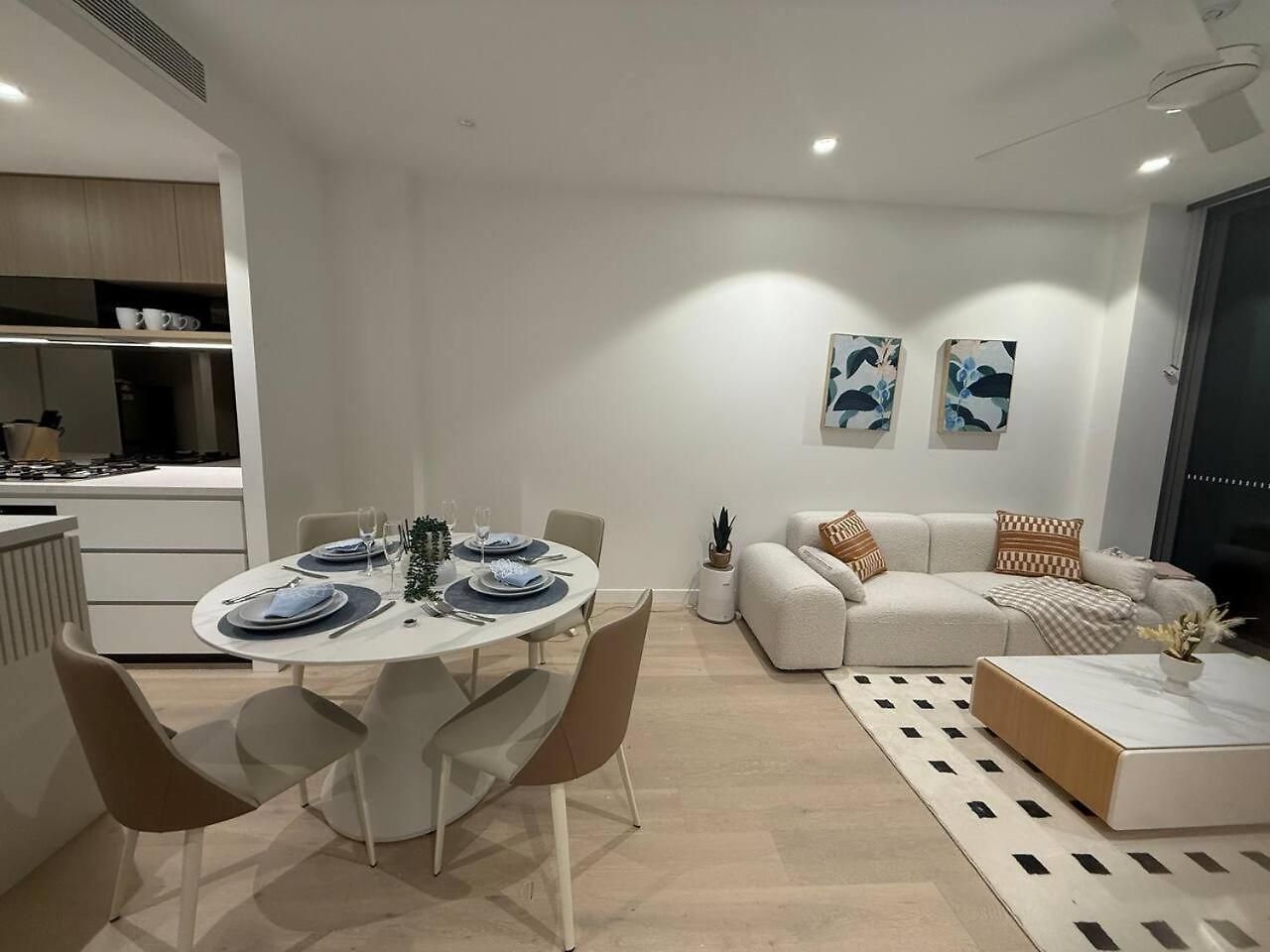 Queens Wharf - Level 42 With River & View Apartment *