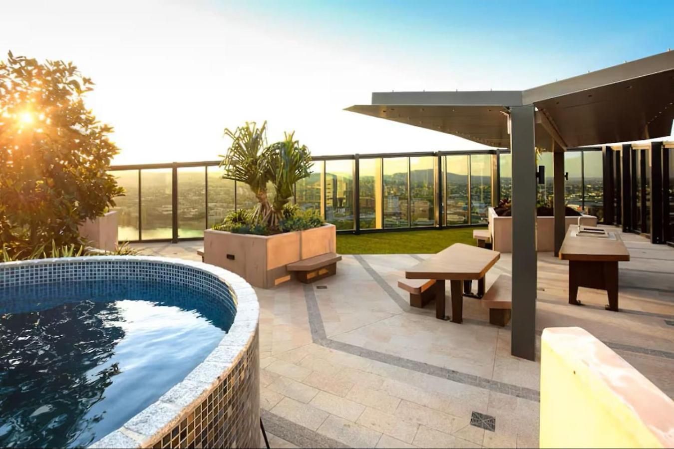 Zen Cozy 1 Bedroom With 2 Beds Pool Gym Sauna Apartment Brisbane