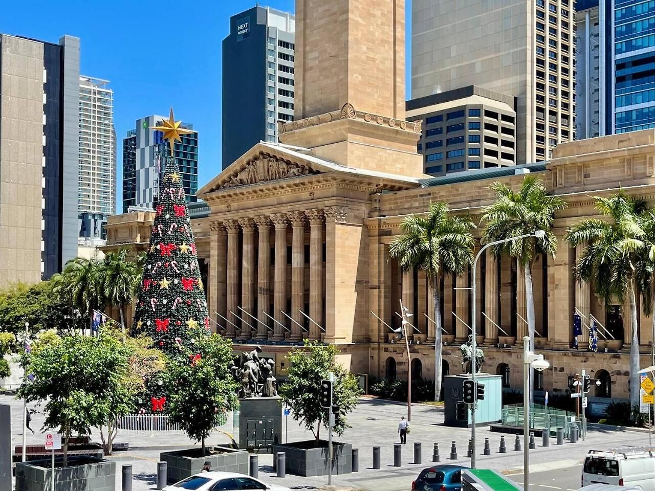 Prime Cbd Walk To Queen St Mall 1 Parking Apartment Brisbane