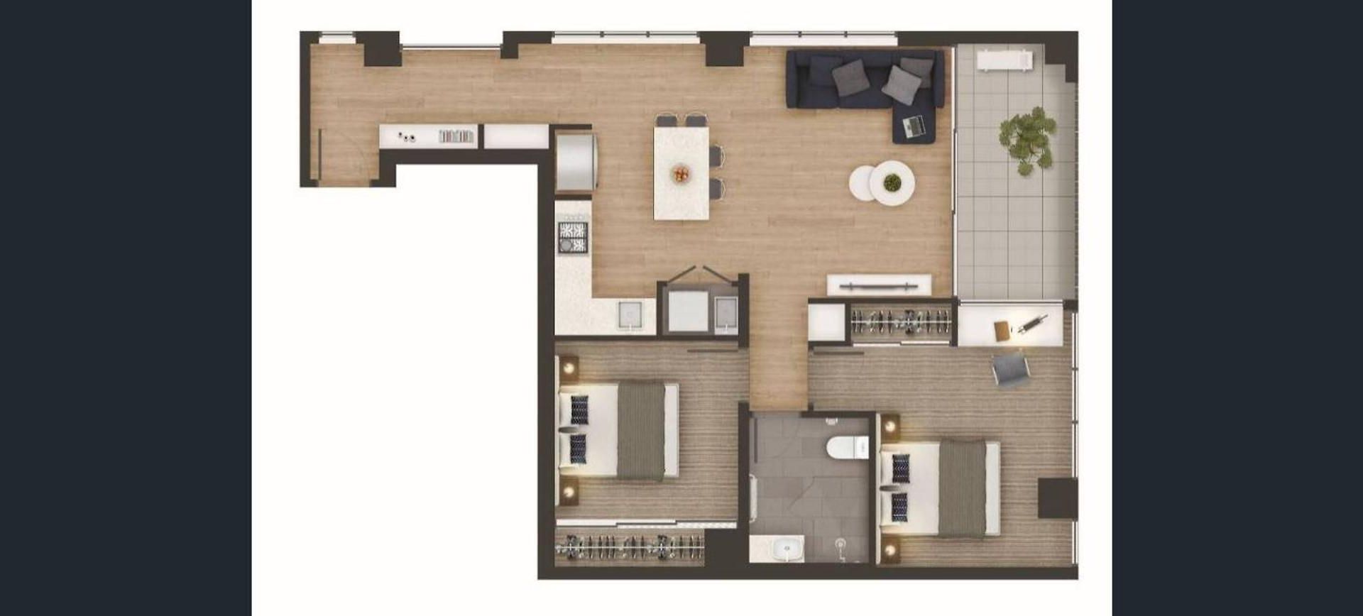 Apartment Stylish Escape - Views & Perks