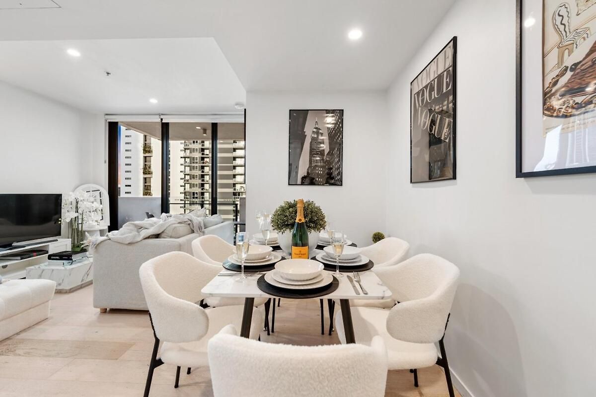 Cs - Gorgeous Views 2br W Parking, Pool & Gym * Brisbane