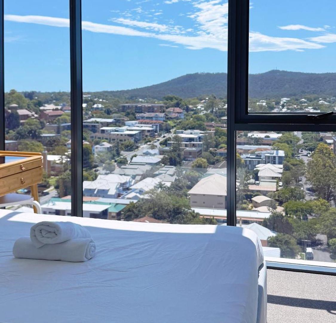 Apartment Amazing Views 2bd 2ba Homey Toowong Abode Pool M29