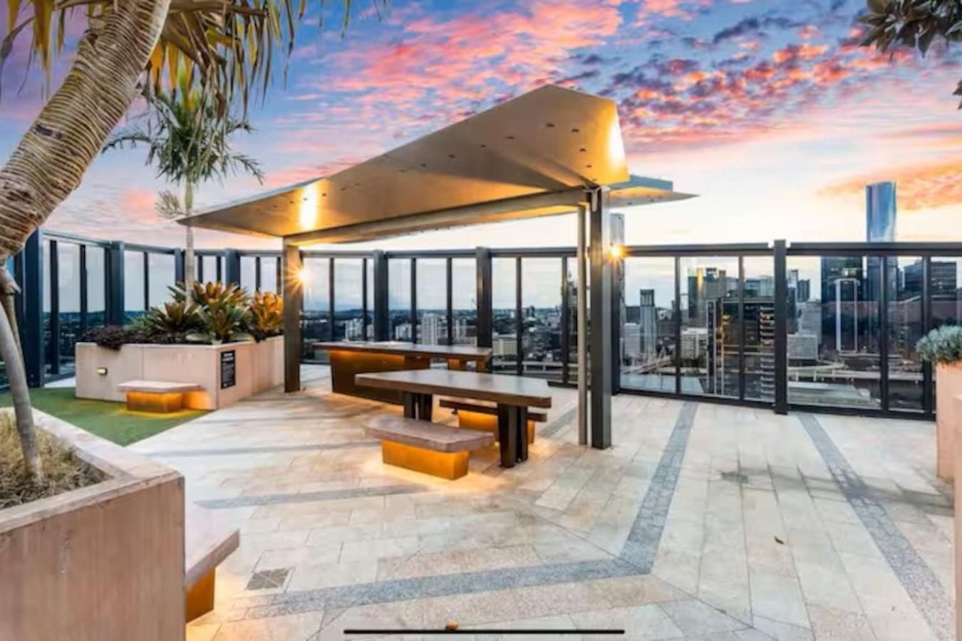 Zen Cozy 1 Bedroom With 2 Beds Pool Gym Sauna Apartment