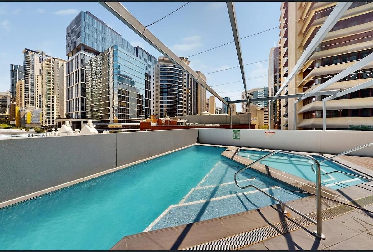 Cbd - Pool Gym - 4 People Apartment Brisbane