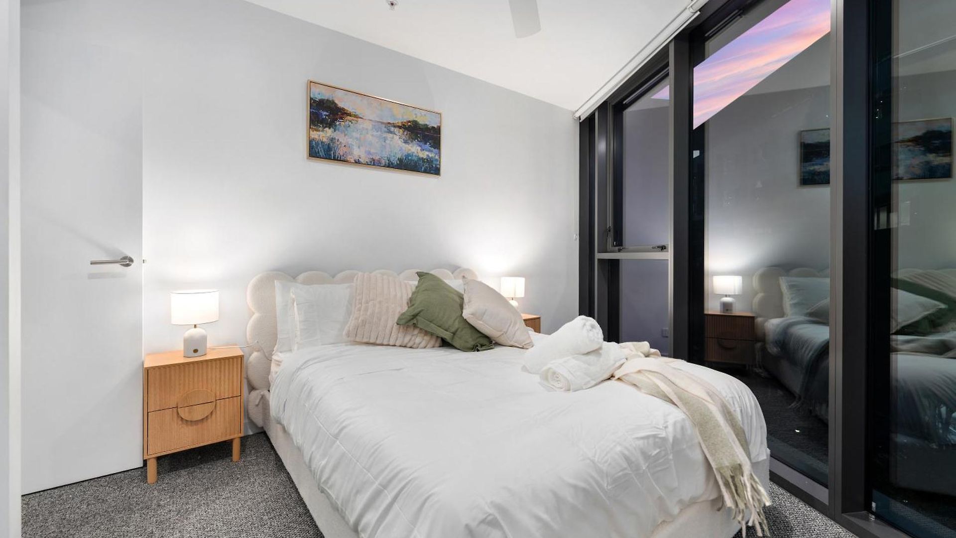 Apartment Zen Cozy 1 Bedroom With 2 Beds Pool Gym Sauna Brisbane