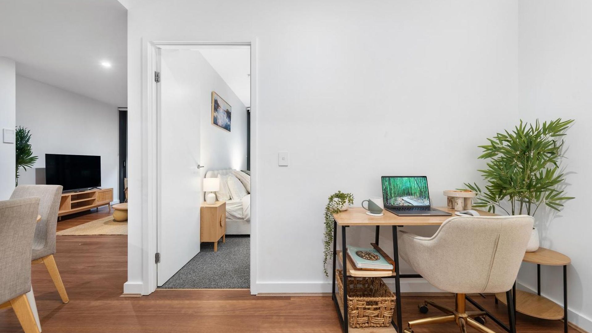 Zen Cozy 1 Bedroom With 2 Beds Pool Gym Sauna *