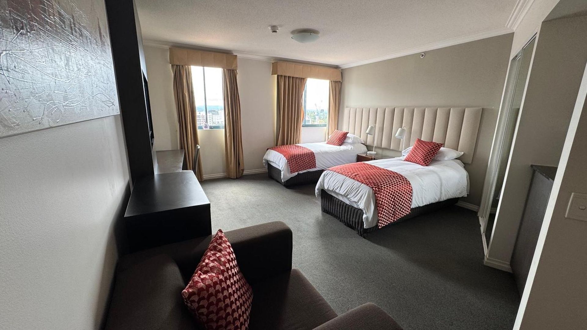One-bedroom Escape I Mantra On Queen Apartment Brisbane
