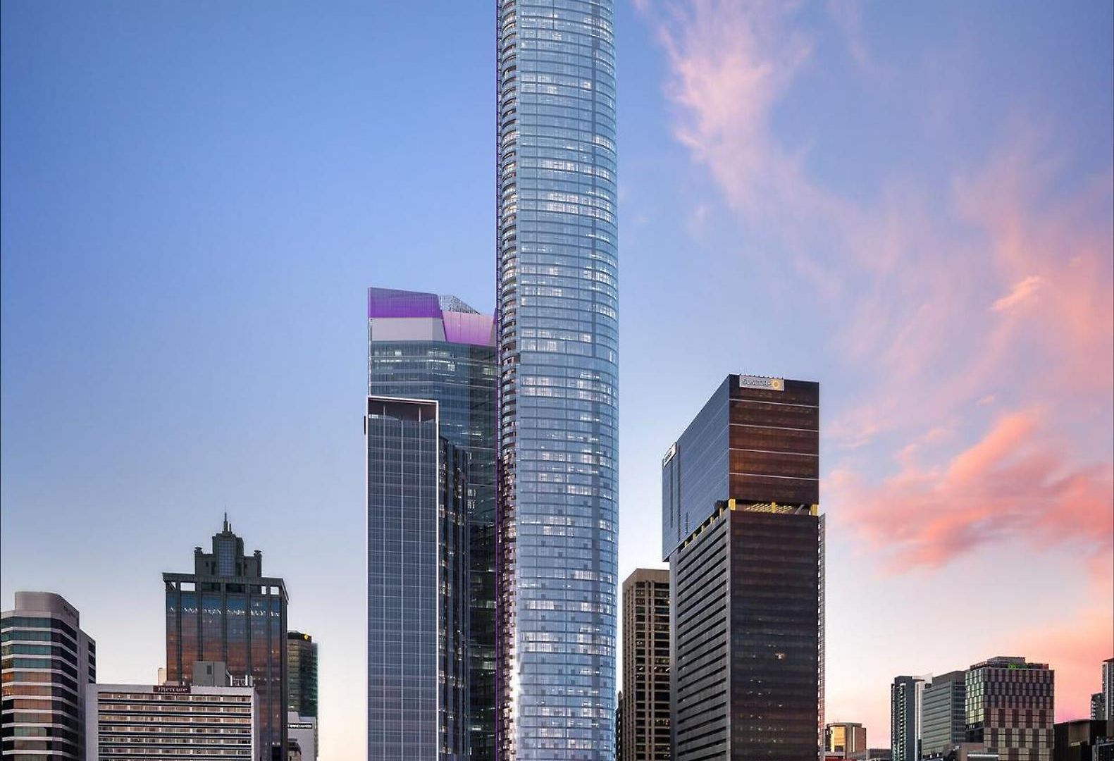 High Rise 2br In Cbd Brisbane