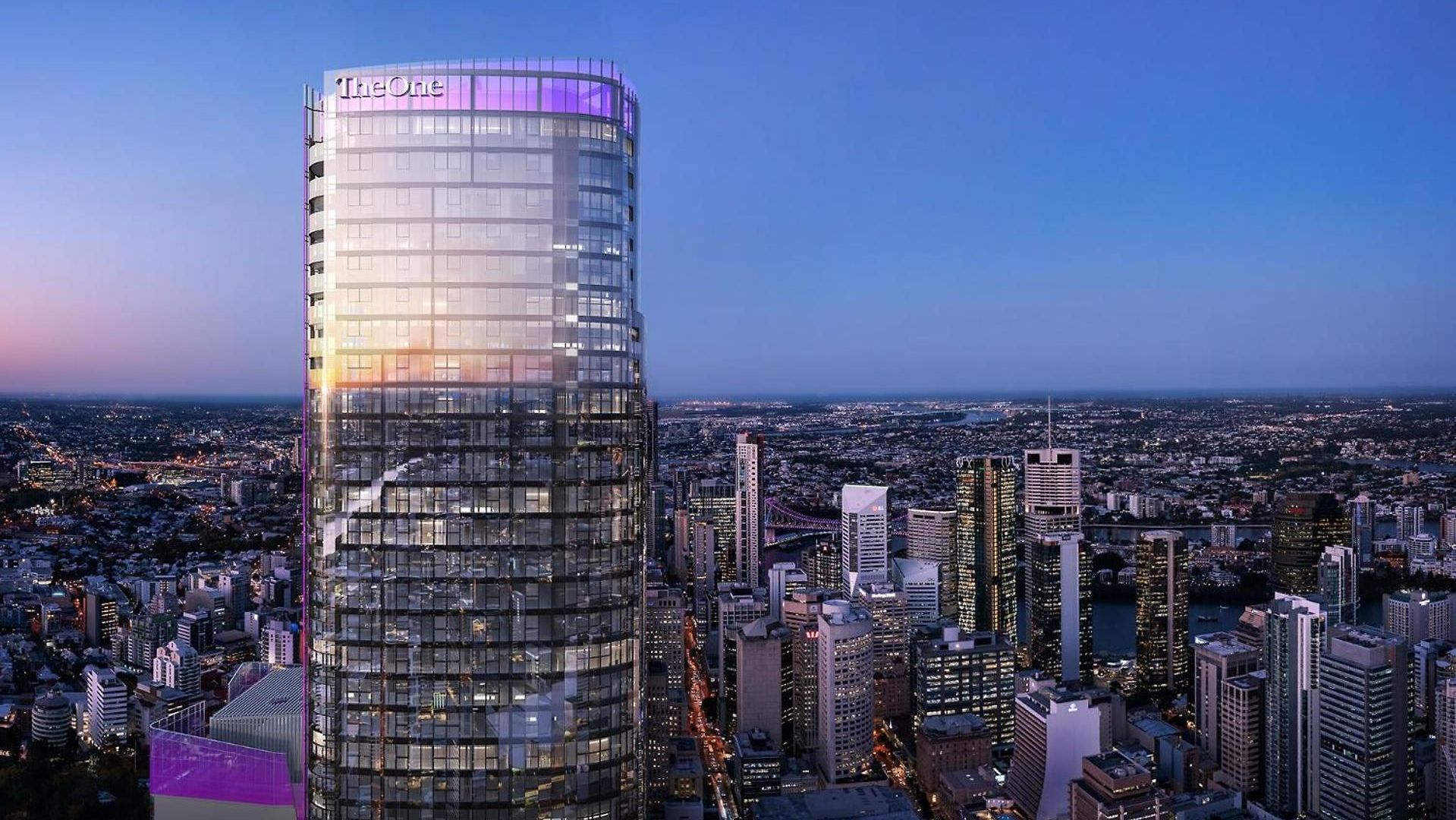 High Rise 2br In Cbd Apartment Brisbane