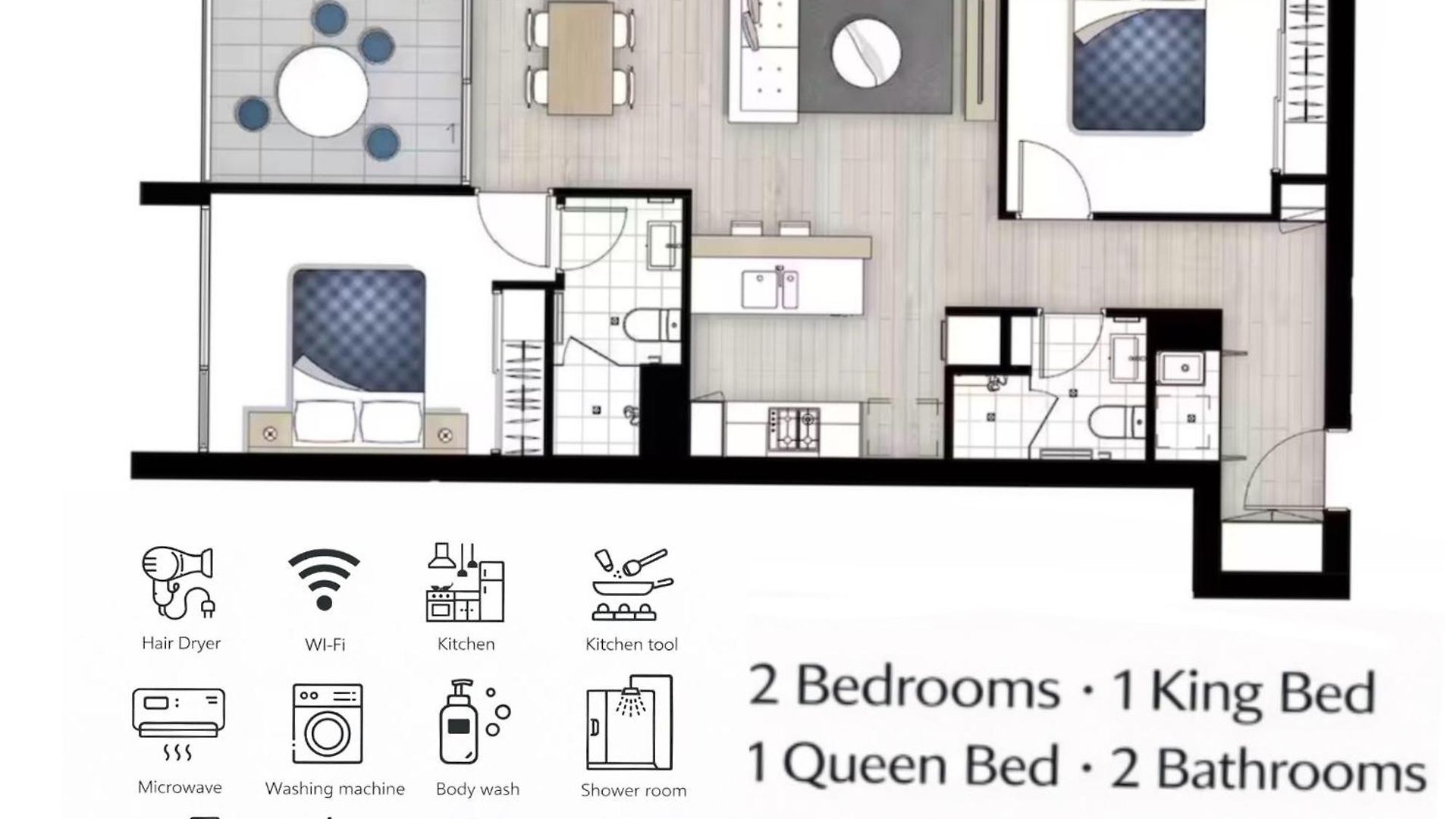 Apartment Stylish 2br In Soda Views Parking Brisbane