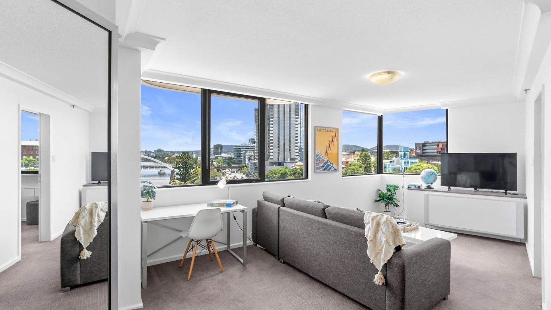 Riverview Sanctuary - Walk To Cbd & South Bank Apartment