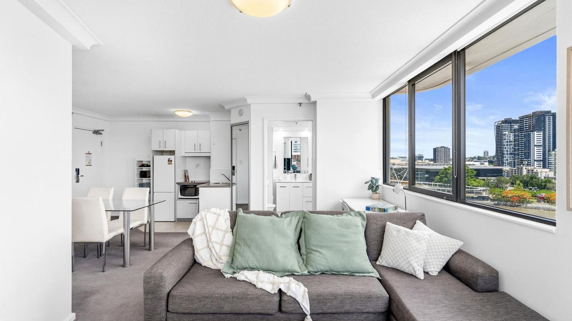Apartment Riverview Sanctuary - Walk To Cbd & South Bank