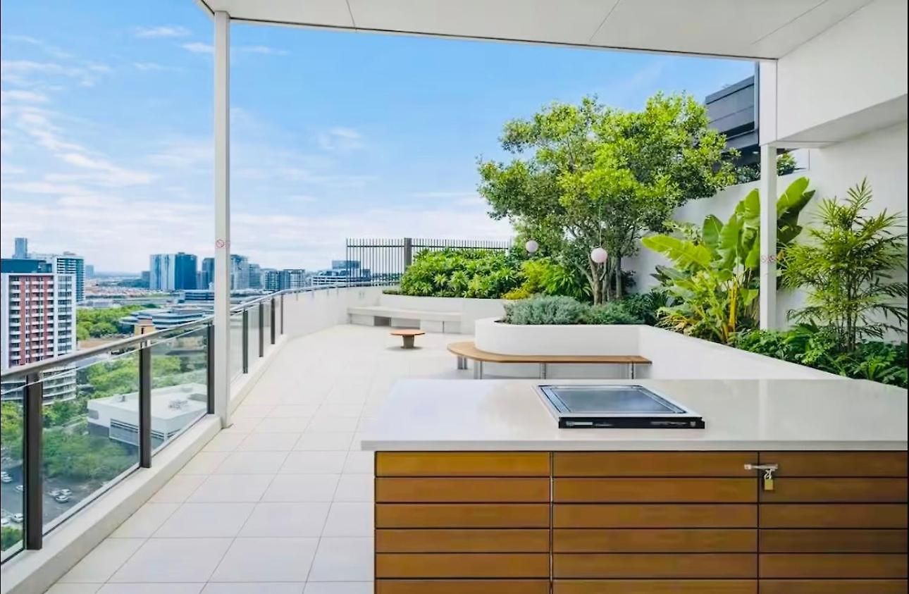 Apartment Stylish Newstead With Pool, Gym & Parking