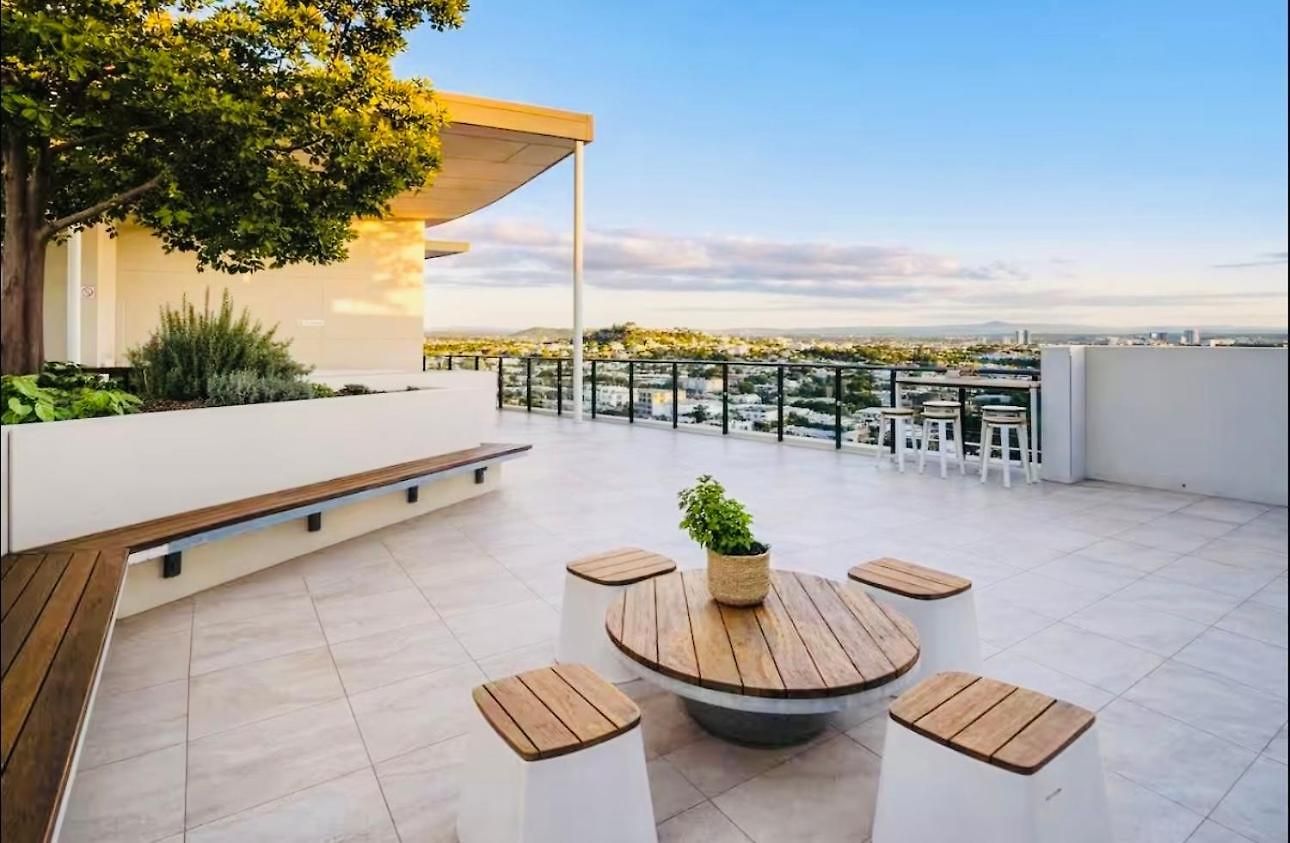 Apartment Stylish Newstead With Pool, Gym & Parking Brisbane