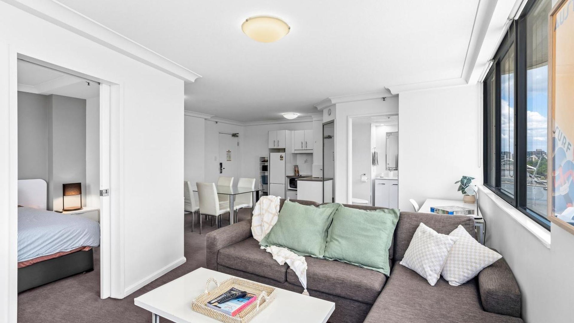 Riverview Sanctuary - Walk To Cbd & South Bank Apartment