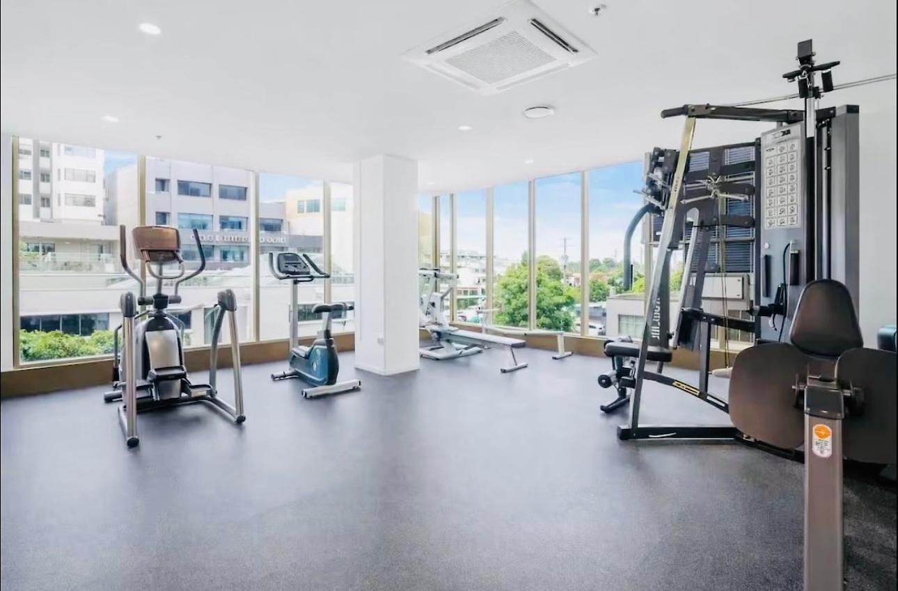 Apartment Stylish Newstead With Pool, Gym & Parking