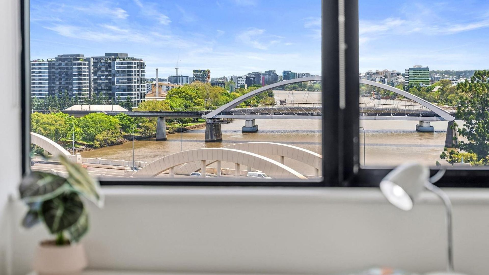Apartment Riverview Sanctuary - Walk To Cbd & South Bank *