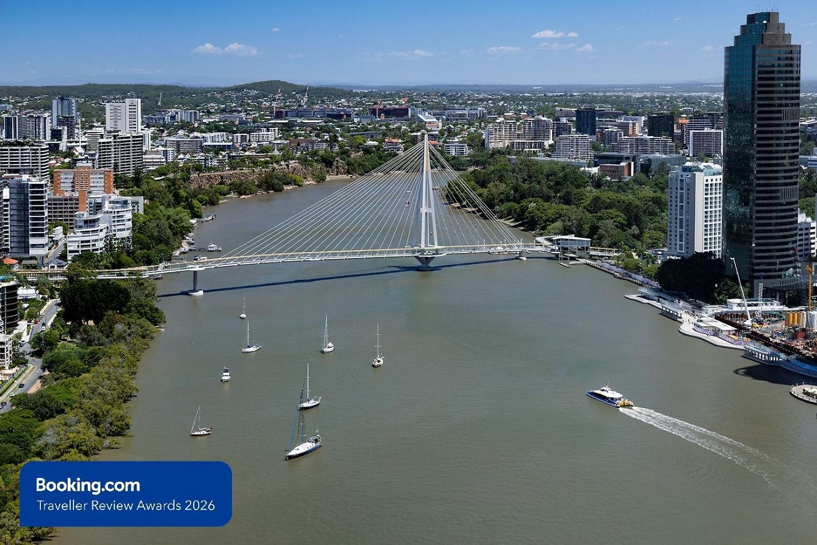 Amazing River View - 3 Bedroom - Cbd - Netflix - Fast Wifi - Carpark