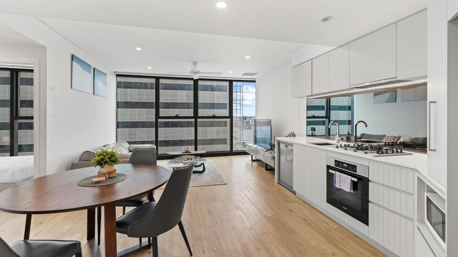Apartment Cbd Luxury River View 1bed The One