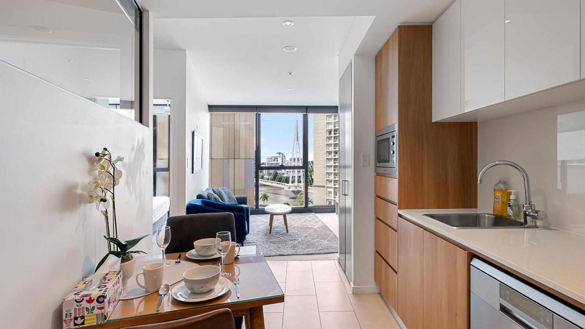 Apartment Cbd Cozy 2beds At Tallest Building With Free Parking Brisbane