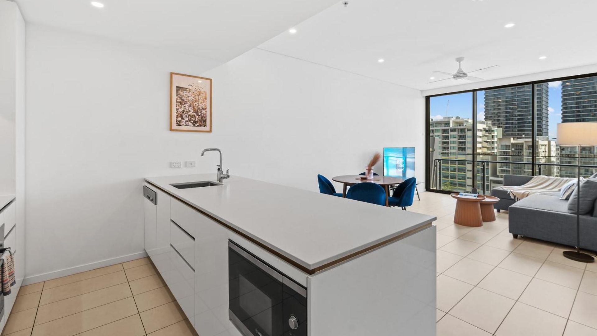 Southbank King And Sofa Bed With Free Parking Apartment