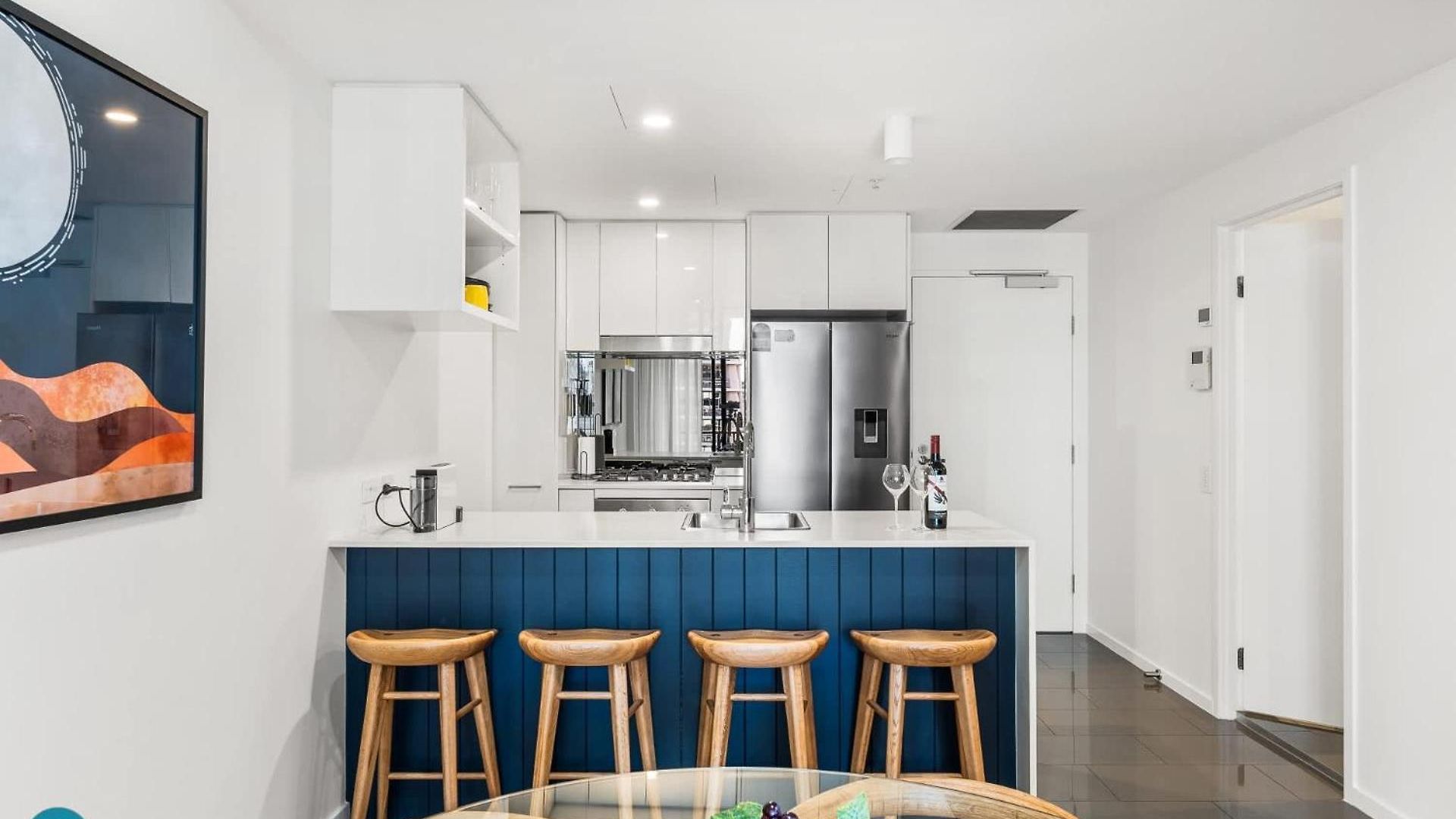 Apartment South Brisbane Unit With Parking And Pool *